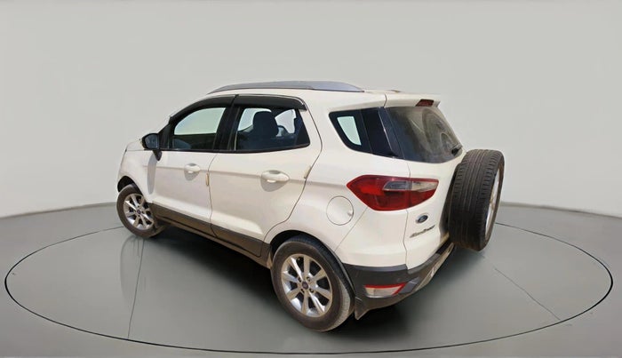 2018 Ford Ecosport TITANIUM 1.5L PETROL, CNG, Manual, 97,931 km, exterior