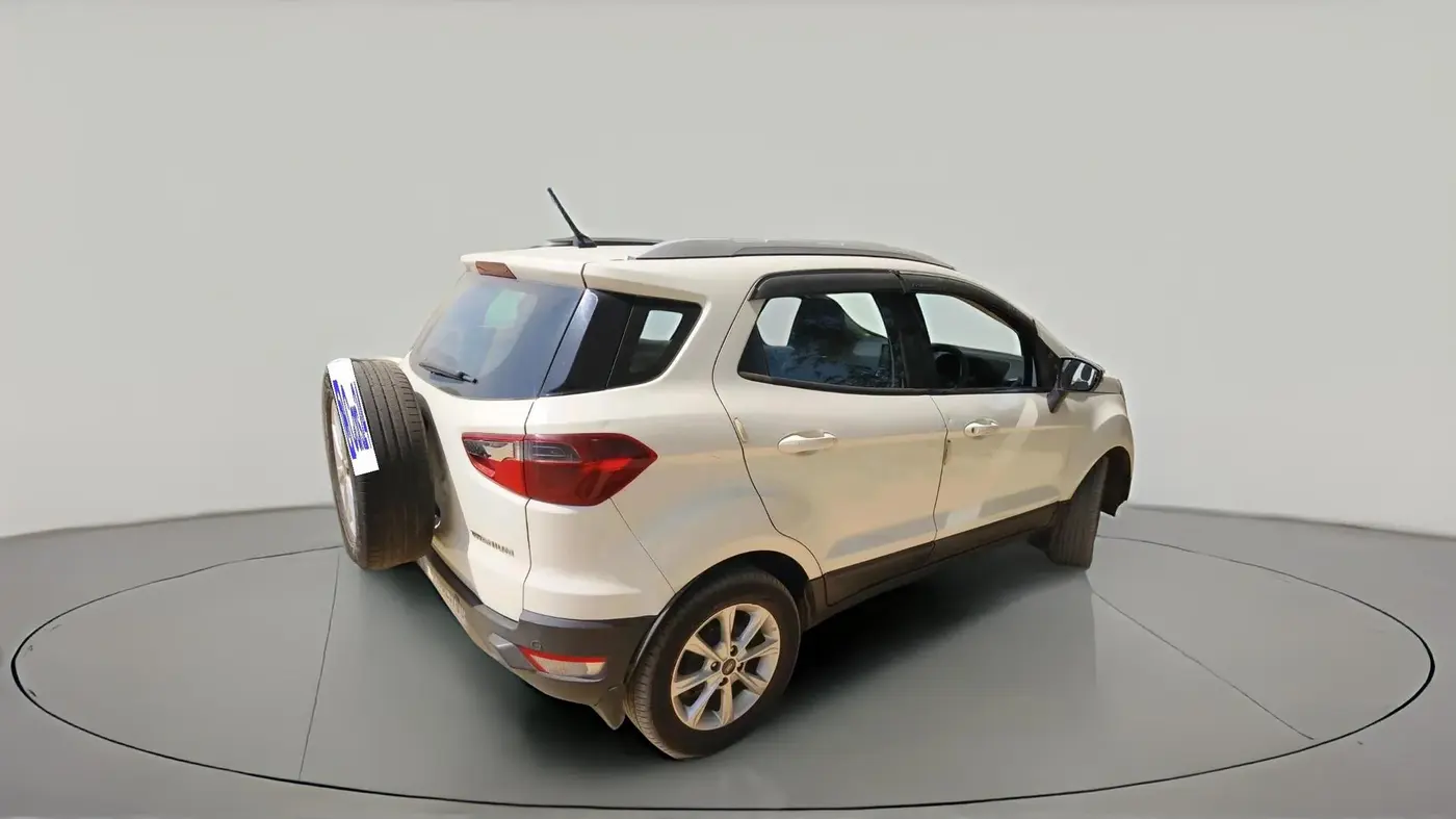 2018 Ford Ecosport TITANIUM 1.5L PETROL, CNG, Manual, 97,931 km, exterior