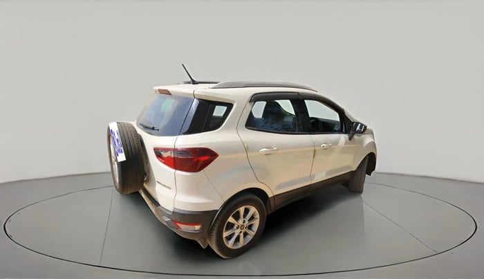 2018 Ford Ecosport TITANIUM 1.5L PETROL, CNG, Manual, 97,931 km, exterior