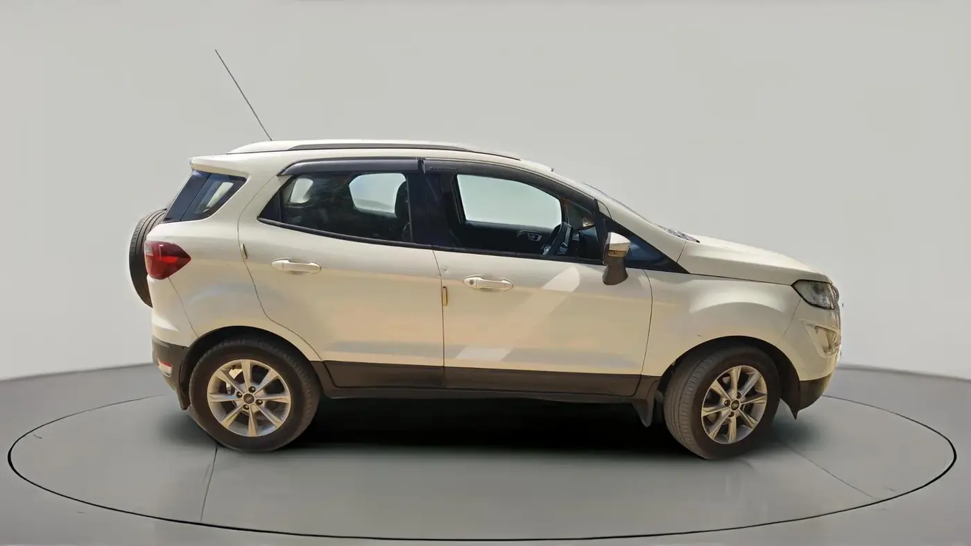 2018 Ford Ecosport TITANIUM 1.5L PETROL, CNG, Manual, 97,931 km, exterior
