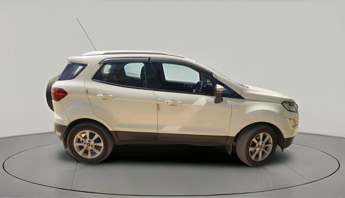 2018 Ford Ecosport TITANIUM 1.5L PETROL, CNG, Manual, 97,931 km, exterior