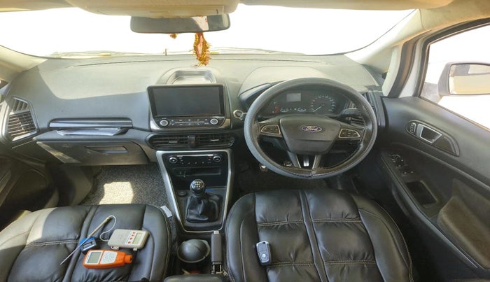 2018 Ford Ecosport TITANIUM 1.5L PETROL, CNG, Manual, 97,931 km, interior