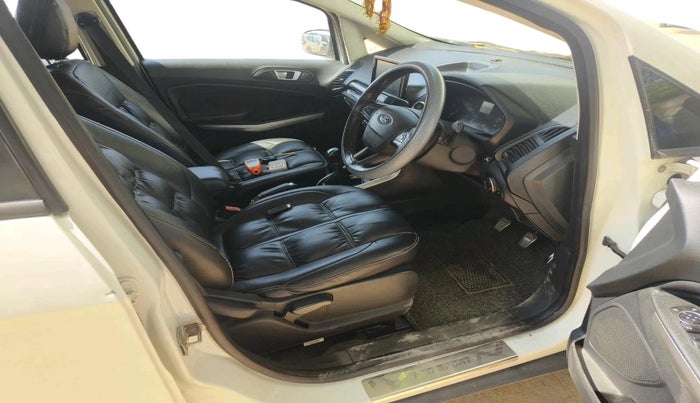 2018 Ford Ecosport TITANIUM 1.5L PETROL, CNG, Manual, 97,931 km, interior