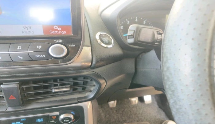 2018 Ford Ecosport TITANIUM 1.5L PETROL, CNG, Manual, 97,931 km, interior