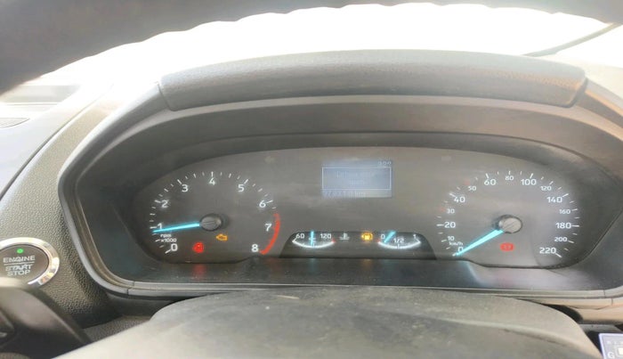 2018 Ford Ecosport TITANIUM 1.5L PETROL, CNG, Manual, 97,931 km, interior