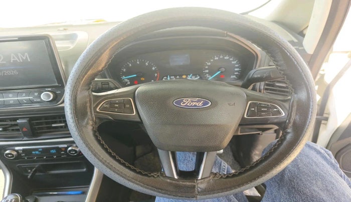 2018 Ford Ecosport TITANIUM 1.5L PETROL, CNG, Manual, 97,931 km, interior