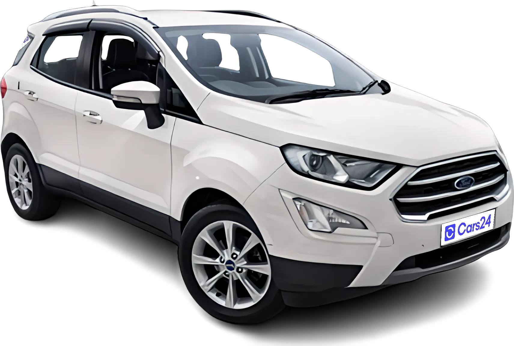 2018 Ford Ecosport - SUV - CNG - Manual - ₹4.00 lakh