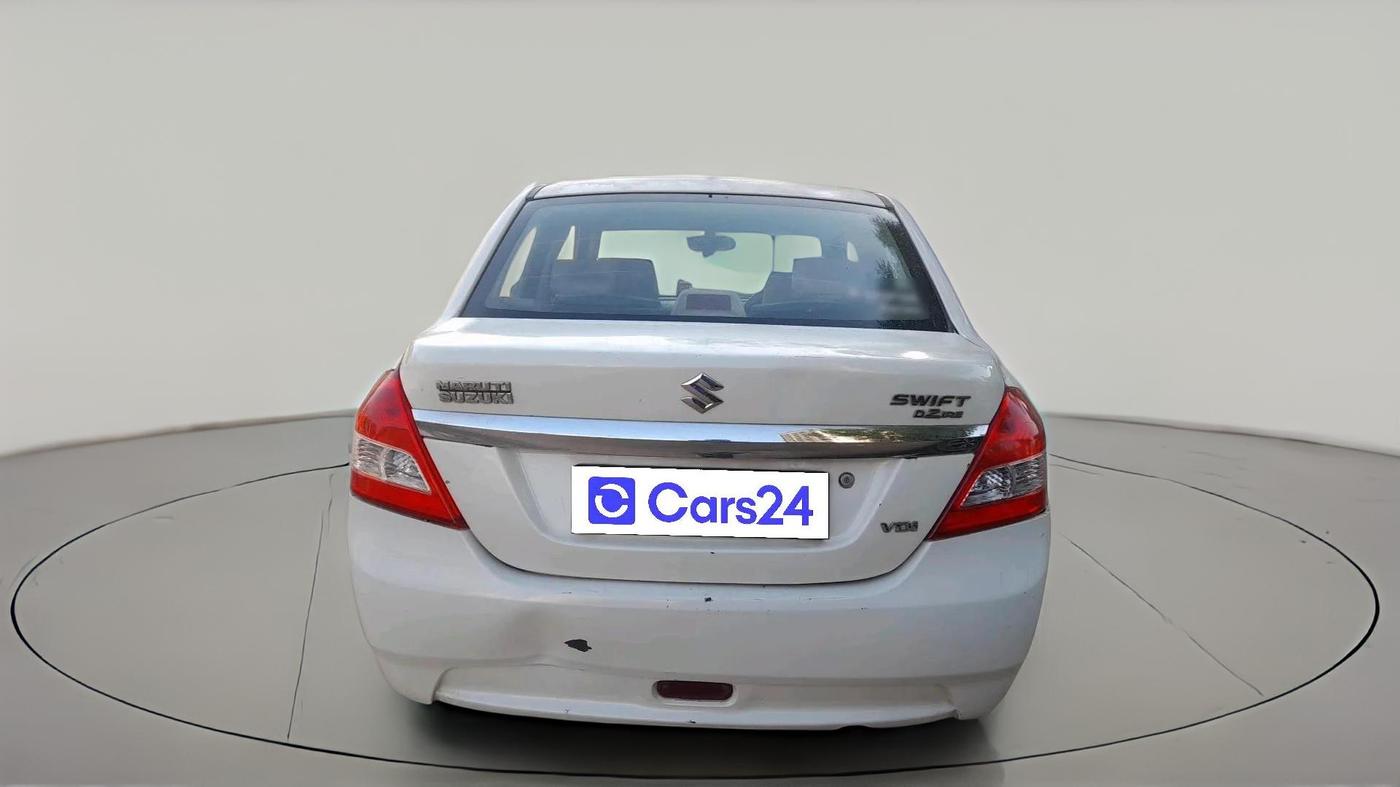2012 Maruti Swift Dzire VDI, Diesel, Manual, 1,51,222 km, exterior