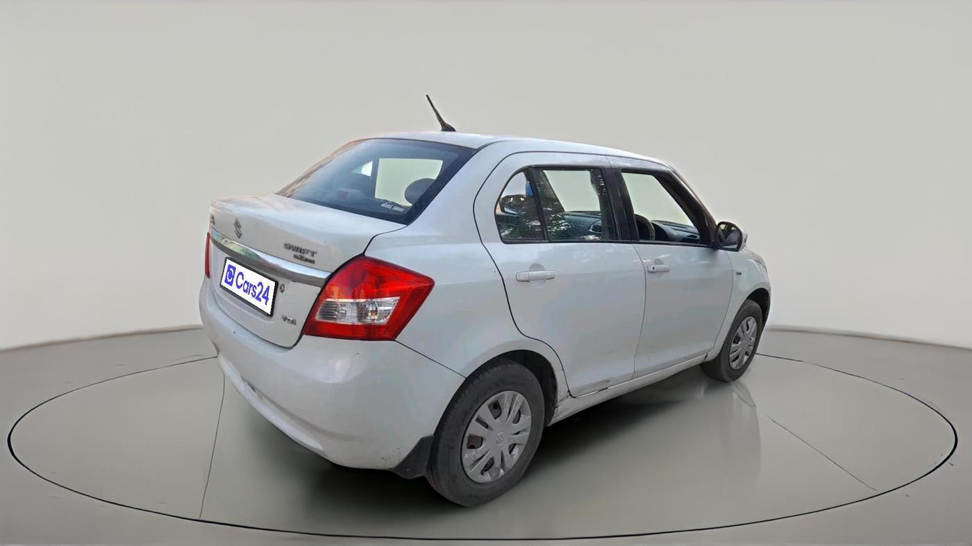 2012 Maruti Swift Dzire VDI, Diesel, Manual, 1,51,222 km, exterior