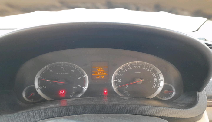 2012 Maruti Swift Dzire VDI, Diesel, Manual, 1,51,222 km, interior