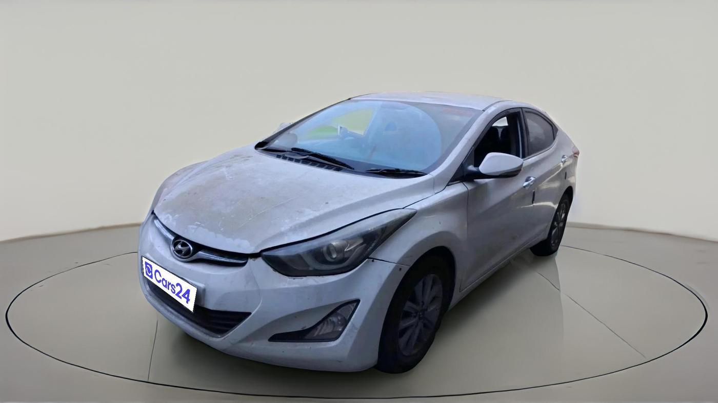 2016 Hyundai New Elantra 1.6 SX MT DIESEL, Diesel, Manual, 91,072 km, exterior