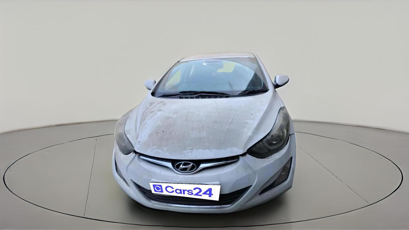 2016 Hyundai New Elantra 1.6 SX MT DIESEL, Diesel, Manual, 91,072 km, exterior