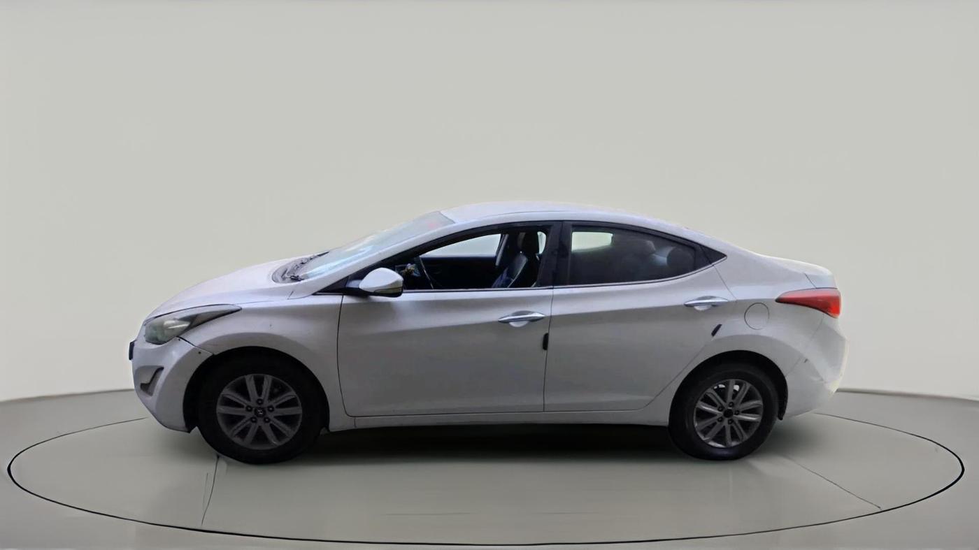 2016 Hyundai New Elantra 1.6 SX MT DIESEL, Diesel, Manual, 91,072 km, exterior