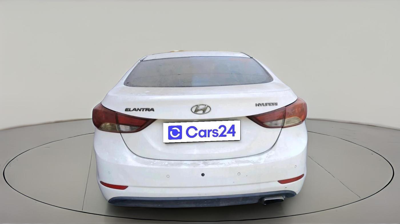 2016 Hyundai New Elantra 1.6 SX MT DIESEL, Diesel, Manual, 91,072 km, exterior