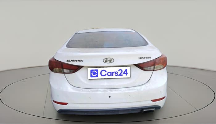 2016 Hyundai New Elantra 1.6 SX MT DIESEL, Diesel, Manual, 91,072 km, exterior