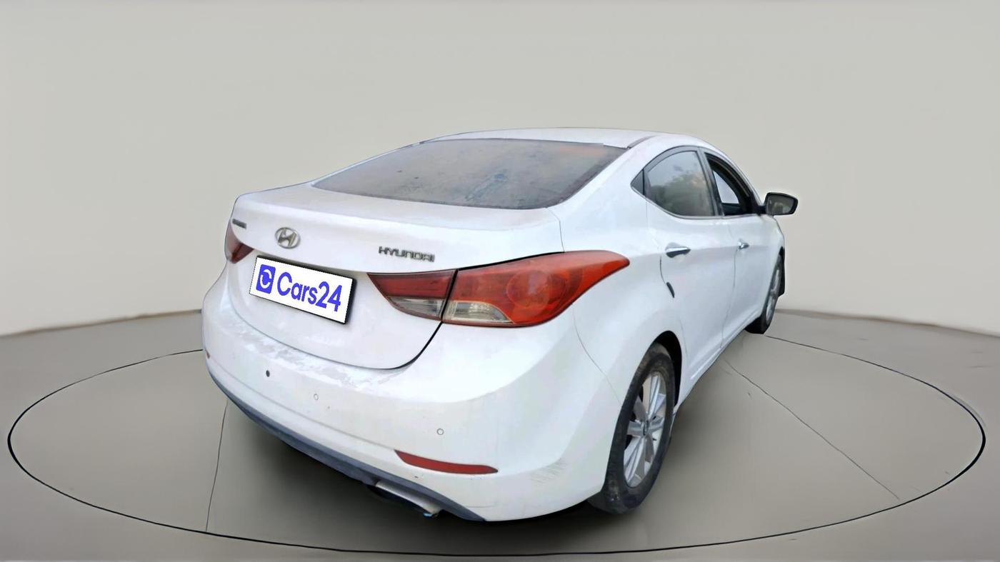 2016 Hyundai New Elantra 1.6 SX MT DIESEL, Diesel, Manual, 91,072 km, exterior