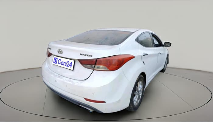 2016 Hyundai New Elantra 1.6 SX MT DIESEL, Diesel, Manual, 91,072 km, exterior