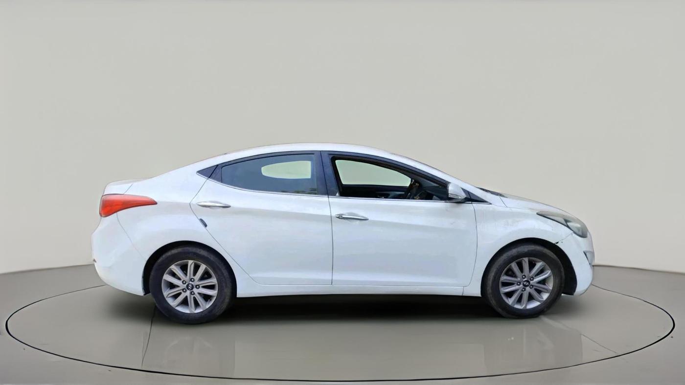 2016 Hyundai New Elantra 1.6 SX MT DIESEL, Diesel, Manual, 91,072 km, exterior