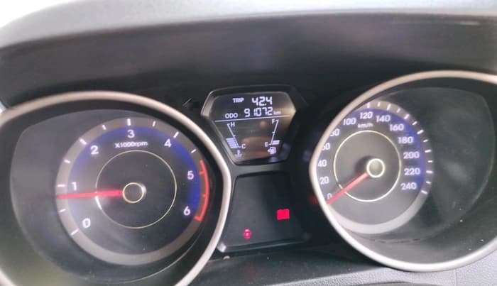 2016 Hyundai New Elantra 1.6 SX MT DIESEL, Diesel, Manual, 91,072 km, interior