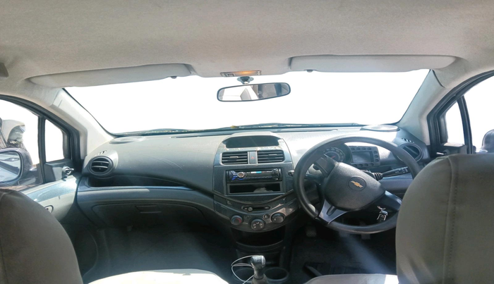 2013 Chevrolet Beat PS DIESEL, Diesel, Manual, 1,40,000 km, interior