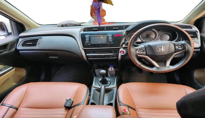 2015 Honda City 1.5L I-VTEC VX, Petrol, Manual, 1,45,564 km, interior