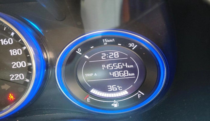 2015 Honda City 1.5L I-VTEC VX, Petrol, Manual, 1,45,564 km, interior