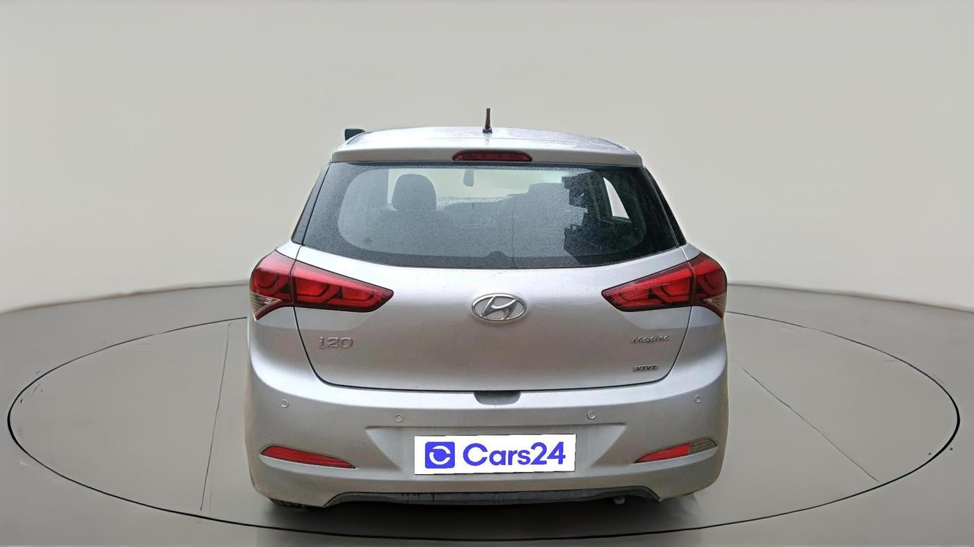 2016 Hyundai Elite i20 MAGNA 1.2, Petrol, Manual, 75,701 km, exterior