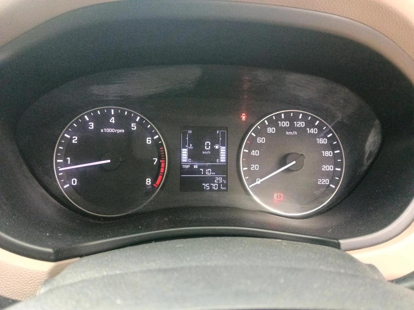 2016 Hyundai Elite i20 MAGNA 1.2, Petrol, Manual, 75,701 km, interior