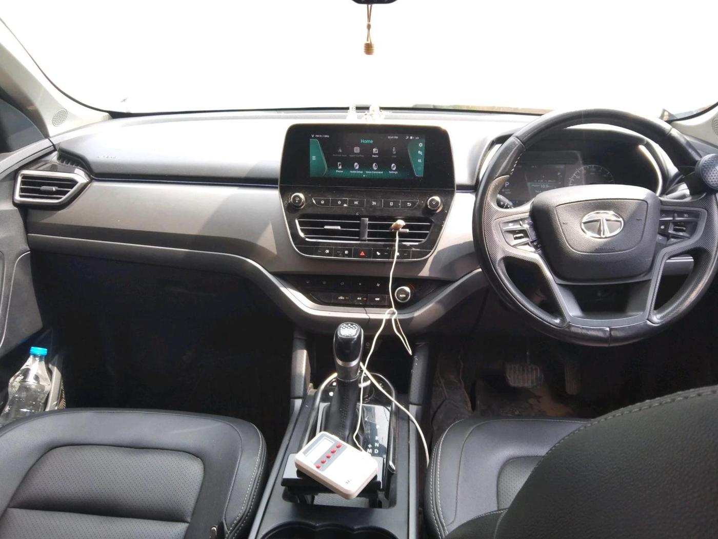 2020 Tata Harrier XZA PLUS 2.0L, Diesel, Automatic, 1,11,949 km, interior