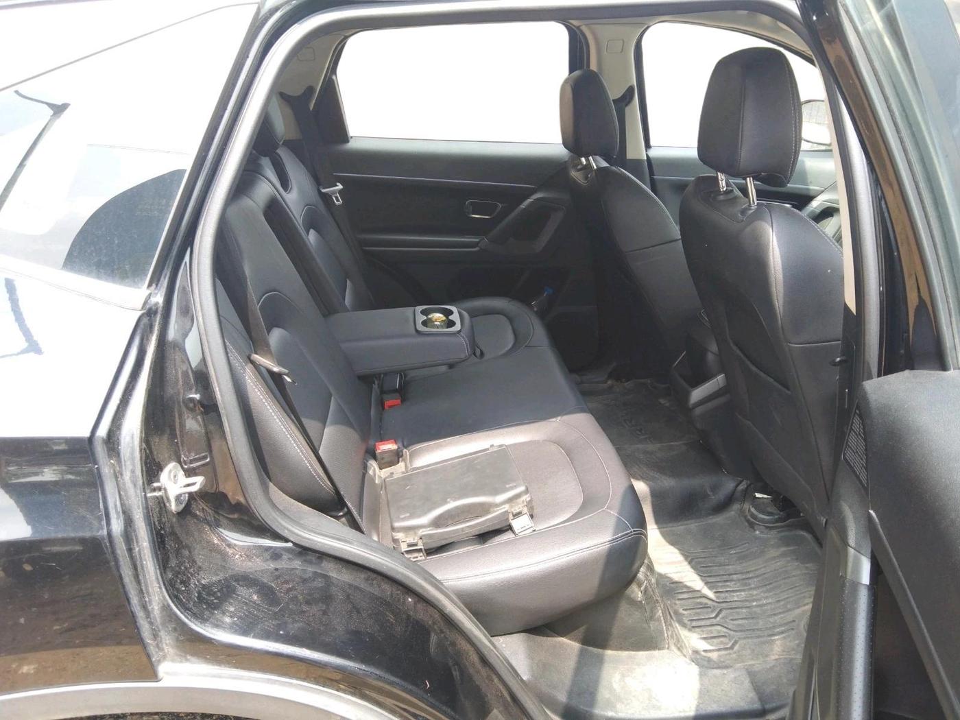 2020 Tata Harrier XZA PLUS 2.0L, Diesel, Automatic, 1,11,949 km, interior