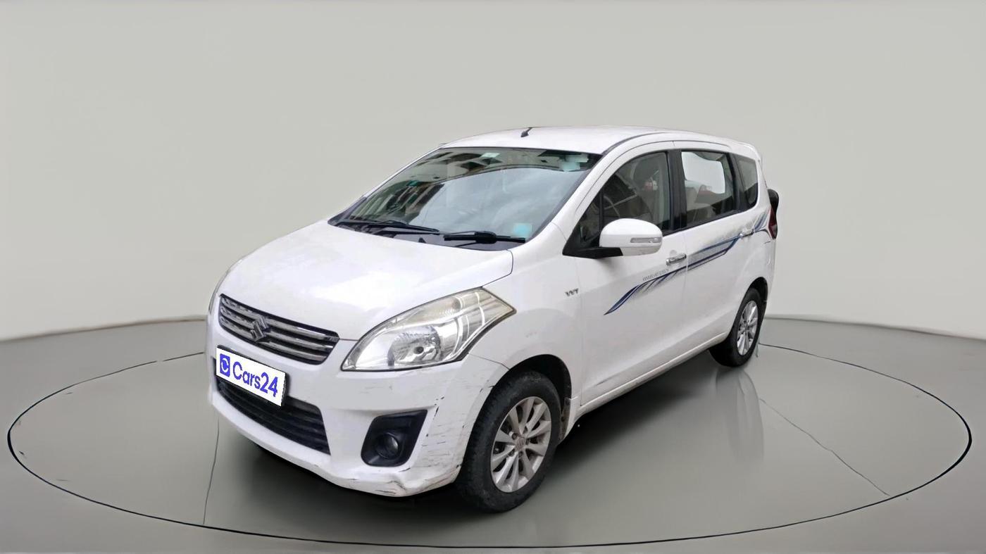 2014 Maruti Ertiga VXI CNG, CNG, Manual, 1,12,119 km, exterior