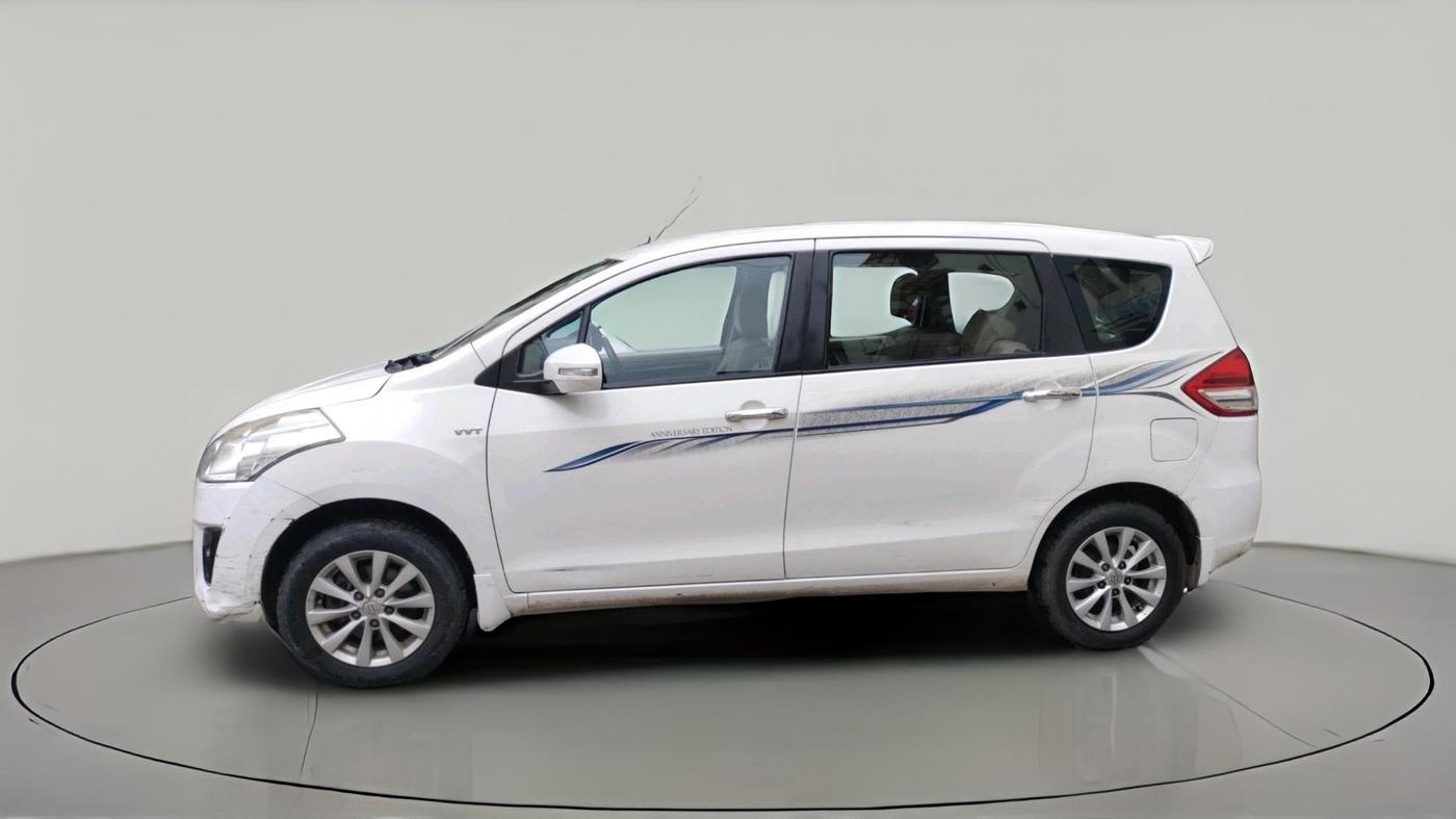 2014 Maruti Ertiga VXI CNG, CNG, Manual, 1,12,119 km, exterior
