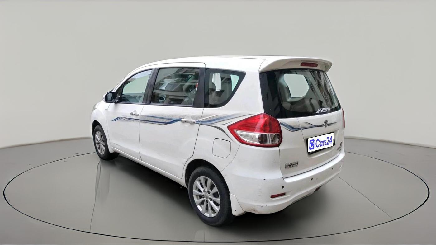 2014 Maruti Ertiga VXI CNG, CNG, Manual, 1,12,119 km, exterior