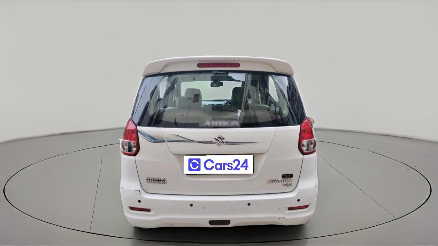 2014 Maruti Ertiga VXI CNG, CNG, Manual, 1,12,119 km, exterior
