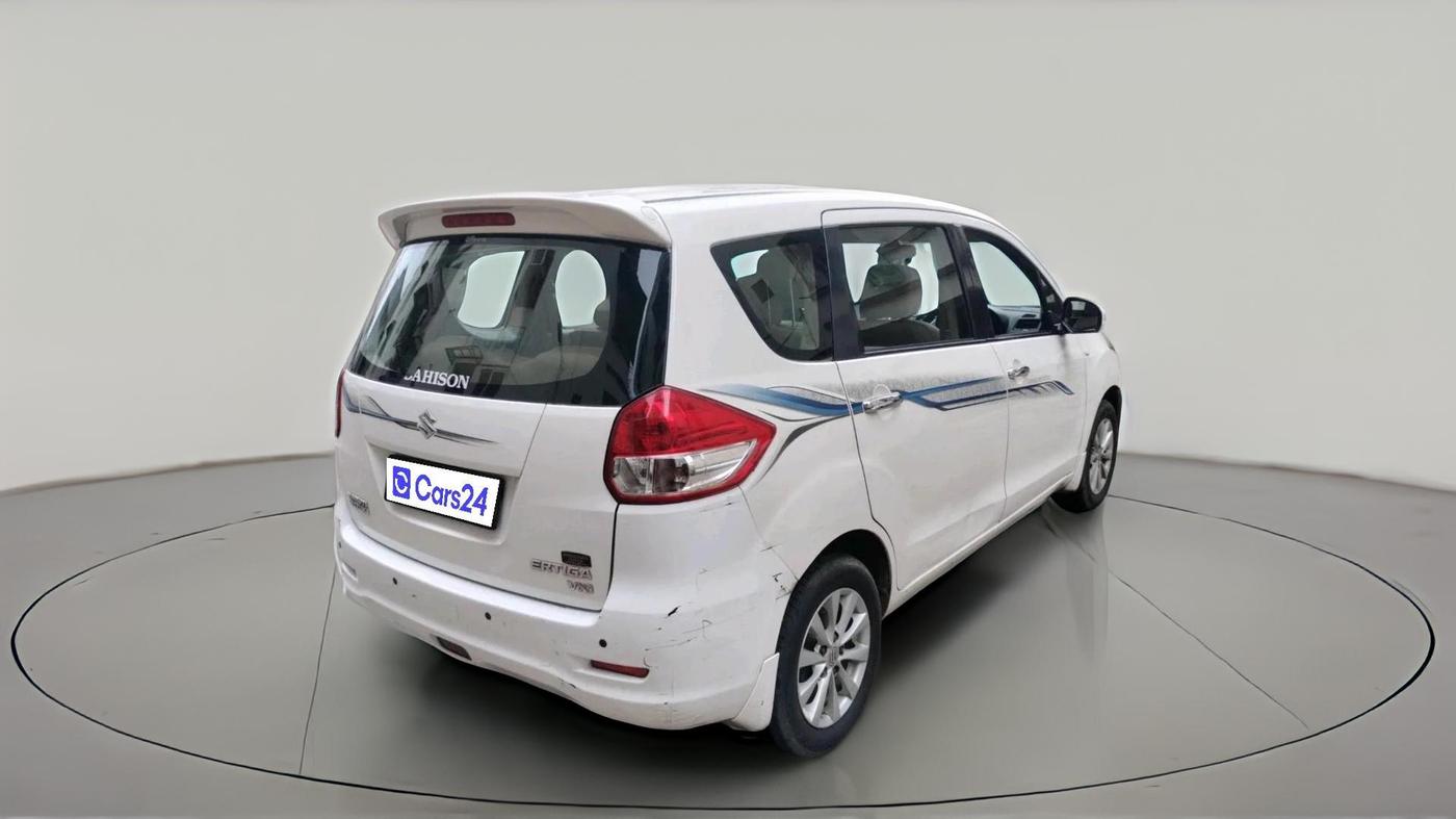 2014 Maruti Ertiga VXI CNG, CNG, Manual, 1,12,119 km, exterior