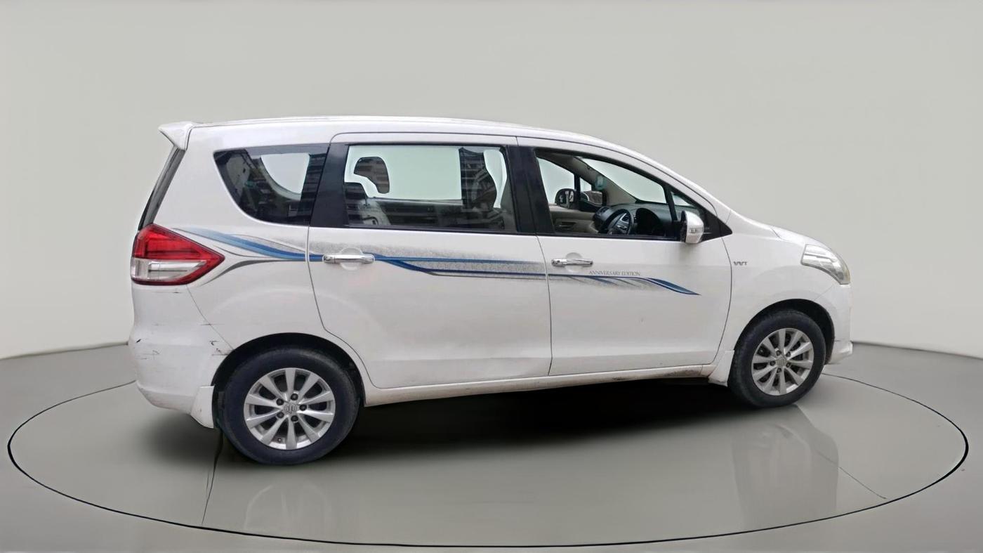 2014 Maruti Ertiga VXI CNG, CNG, Manual, 1,12,119 km, exterior