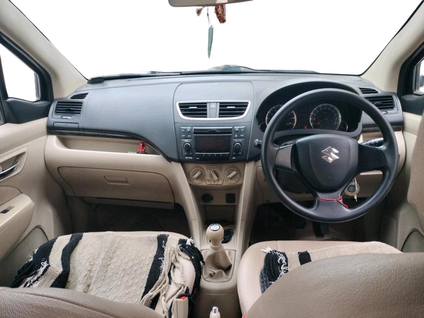 2014 Maruti Ertiga VXI CNG, CNG, Manual, 1,12,119 km, interior