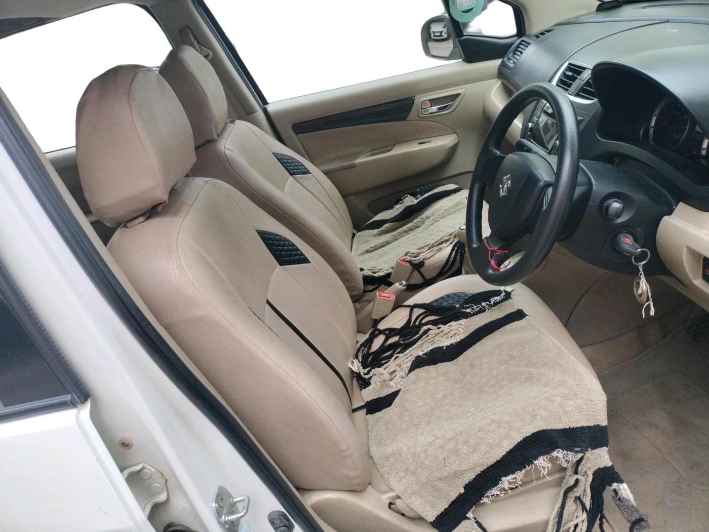 2014 Maruti Ertiga VXI CNG, CNG, Manual, 1,12,119 km, interior