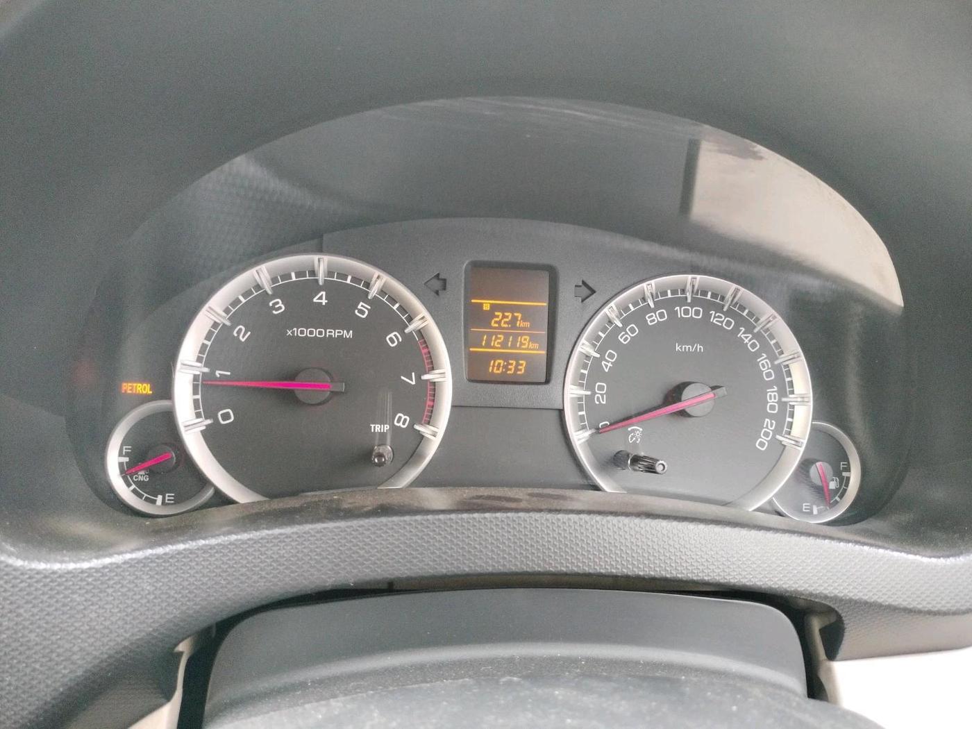 2014 Maruti Ertiga VXI CNG, CNG, Manual, 1,12,119 km, interior