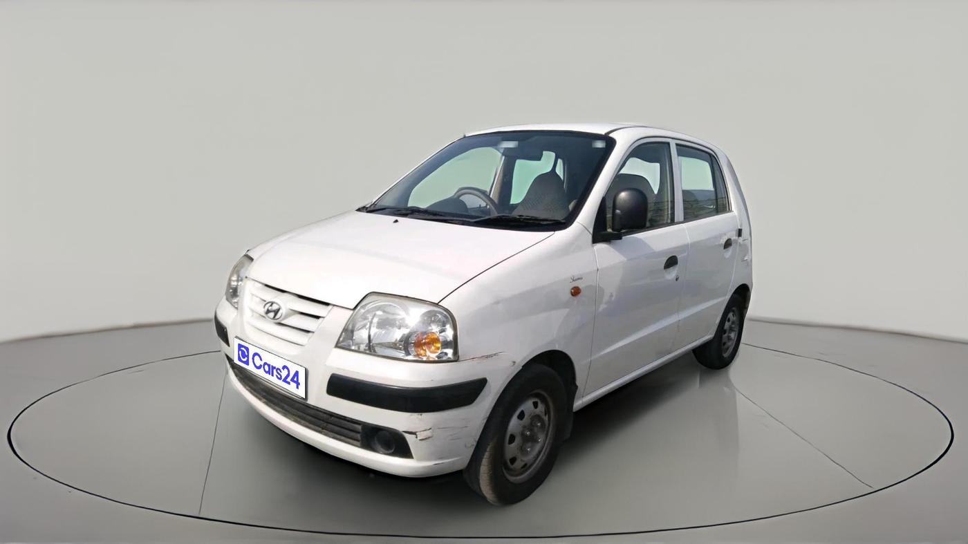 2013 Hyundai Santro Xing GL PLUS, CNG, Manual, 1,08,187 km, exterior