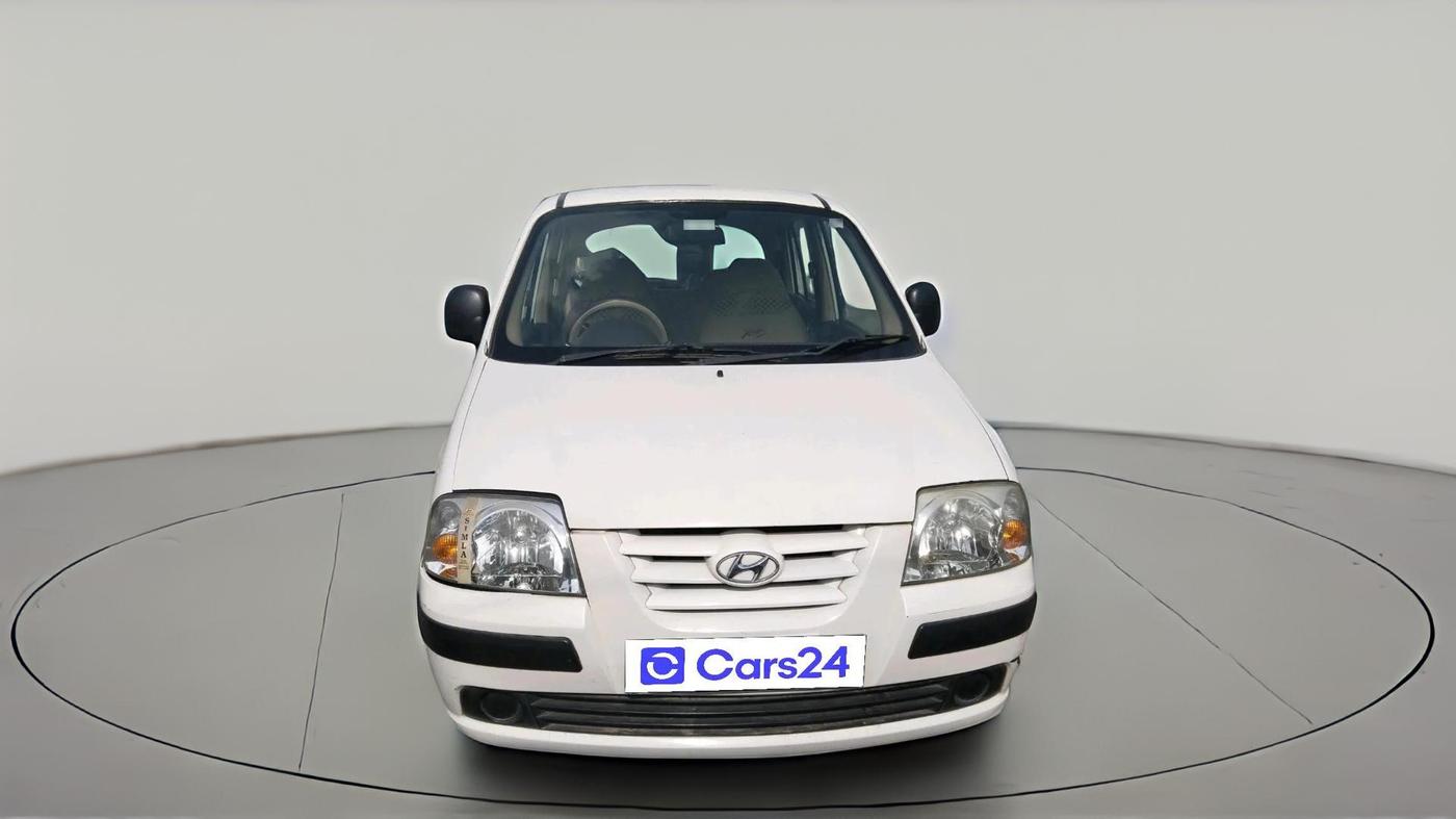 2013 Hyundai Santro Xing GL PLUS, CNG, Manual, 1,08,187 km, exterior