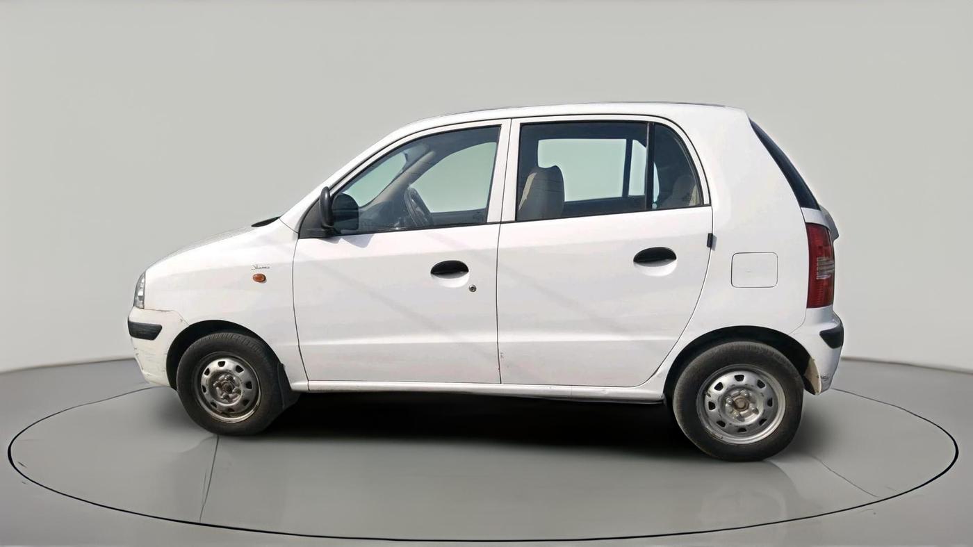 2013 Hyundai Santro Xing GL PLUS, CNG, Manual, 1,08,187 km, exterior