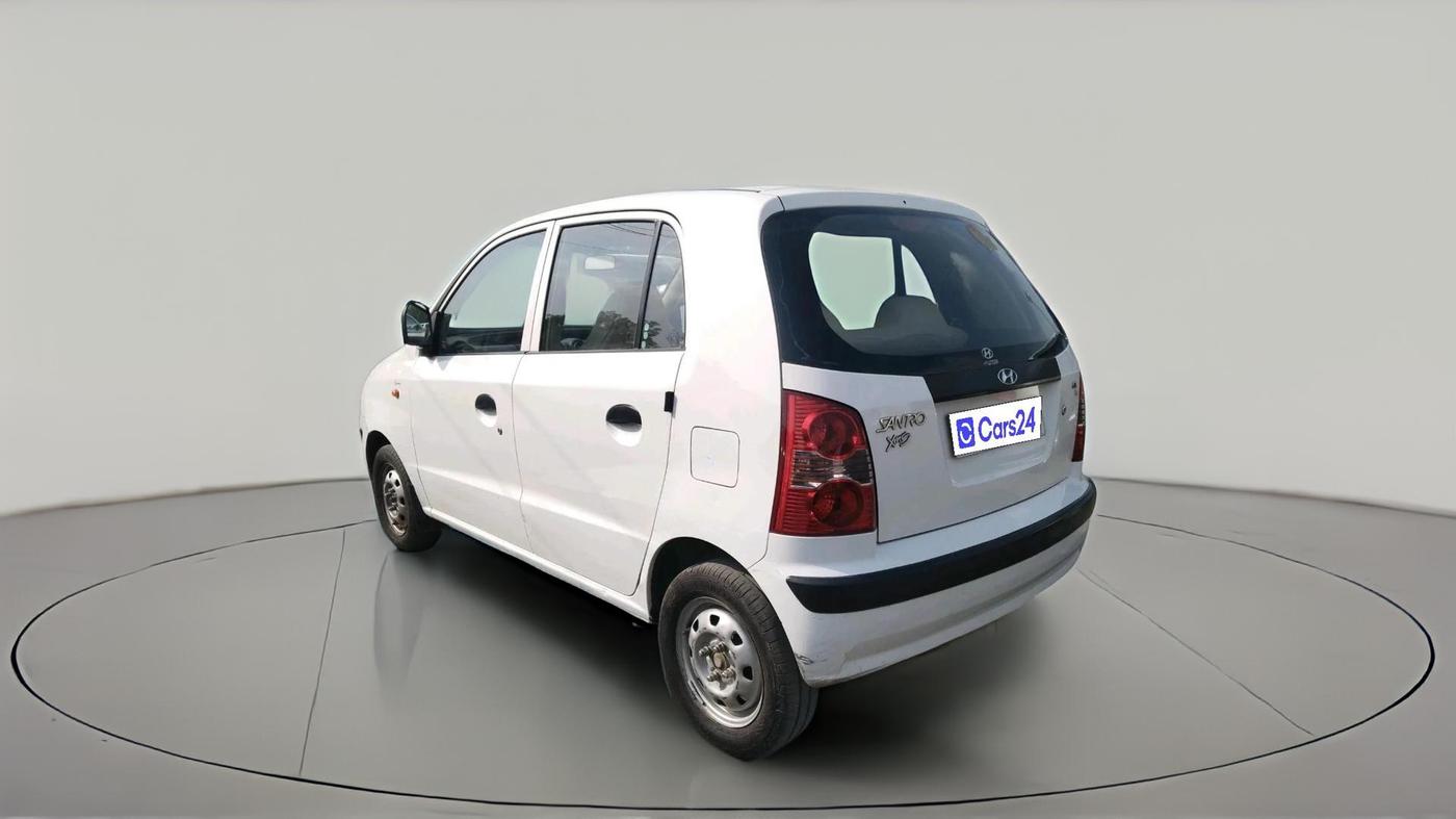 2013 Hyundai Santro Xing GL PLUS, CNG, Manual, 1,08,187 km, exterior