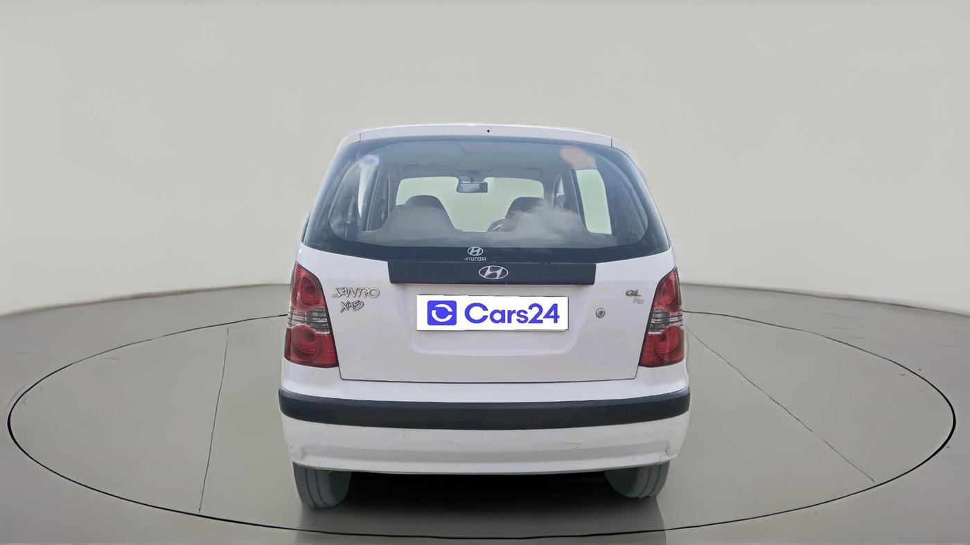 2013 Hyundai Santro Xing GL PLUS, CNG, Manual, 1,08,187 km, exterior