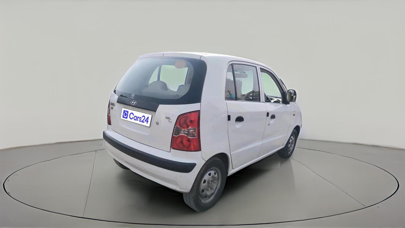 2013 Hyundai Santro Xing GL PLUS, CNG, Manual, 1,08,187 km, exterior
