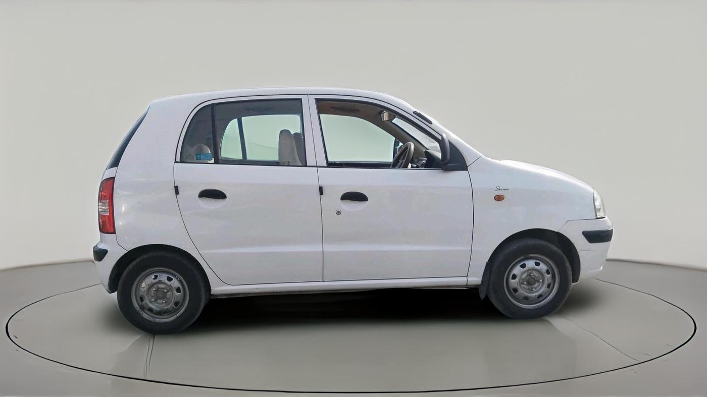 2013 Hyundai Santro Xing GL PLUS, CNG, Manual, 1,08,187 km, exterior