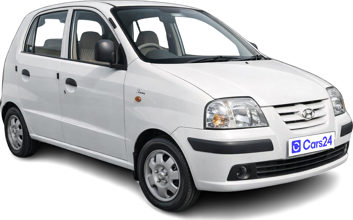 2013 Hyundai Santro Xing - Hatchback - CNG - Manual - ₹2.00 lakh