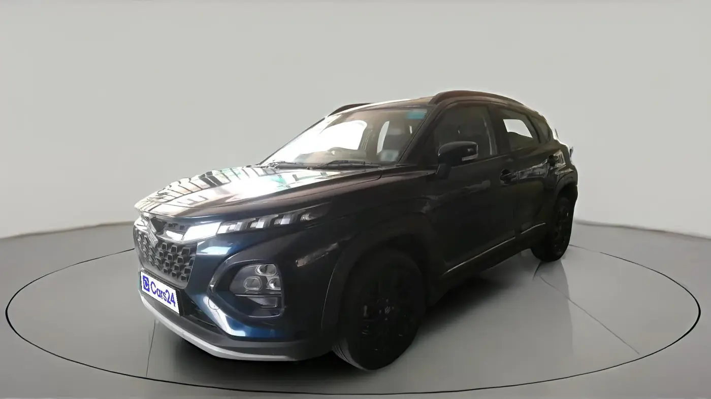 2023 Maruti FRONX DELTA PLUS 1.2L AGS, Petrol, Automatic, 36,567 km, exterior