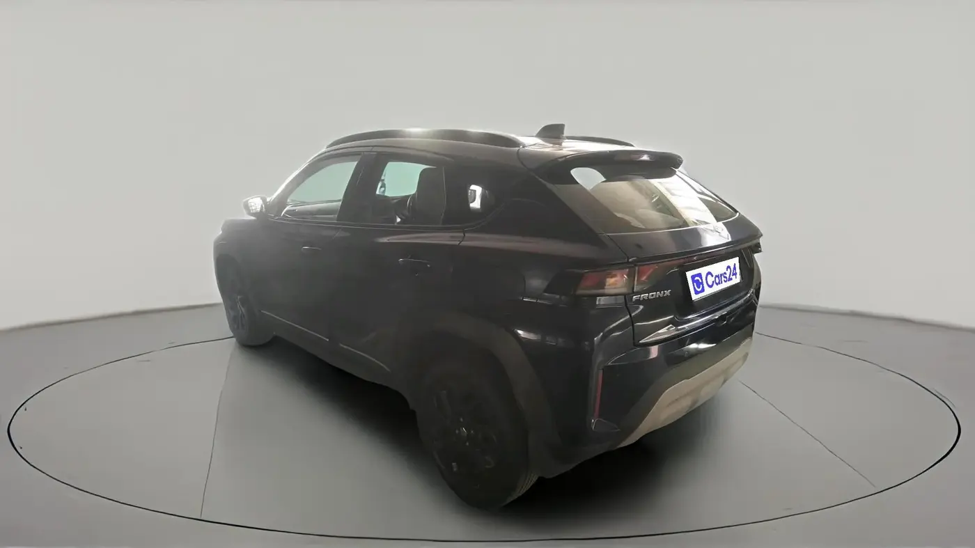2023 Maruti FRONX DELTA PLUS 1.2L AGS, Petrol, Automatic, 36,567 km, exterior