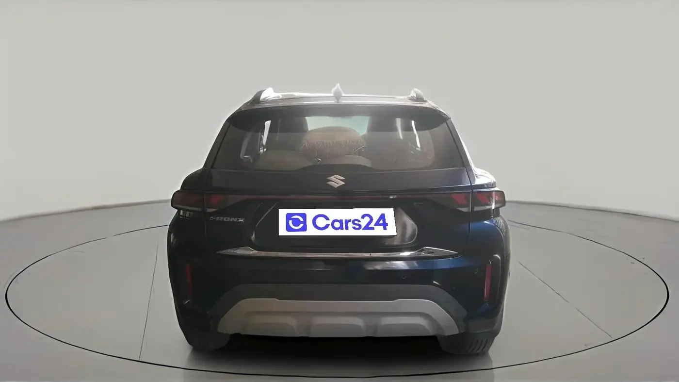 2023 Maruti FRONX DELTA PLUS 1.2L AGS, Petrol, Automatic, 36,567 km, exterior